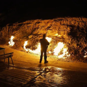 Yanar Dag (Burning Mountain)